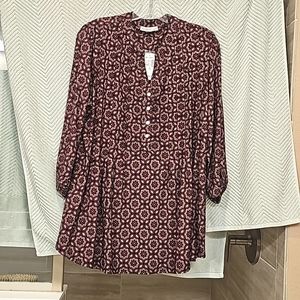 Ladies 1x tunic dress barn